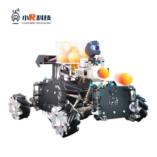 XR Master二代麥克拉姆輪戰(zhàn)車(chē)
